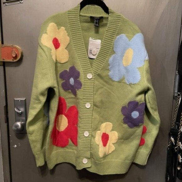 Retro Flower Cardigan - Picture 5 of 16